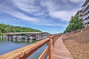 Tranquil Osage Beach Condo with Waterfront Decks!